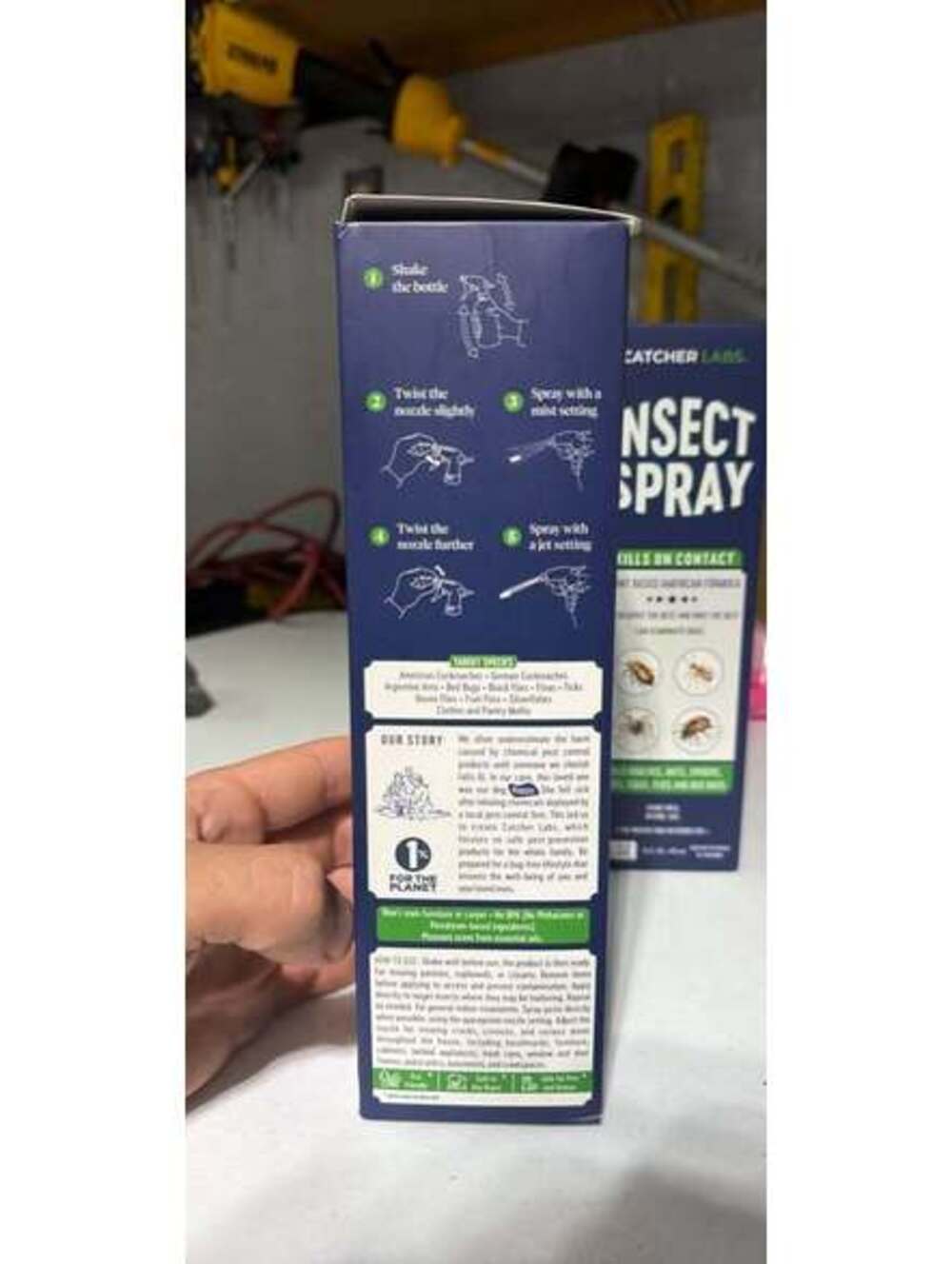 Catcher Labs Insect Spray - Picture 3 of 3